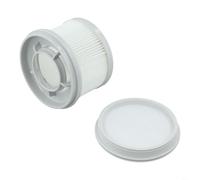 Kit de filtre HEPA pour aspirateur Xiaomi G20 Max lavable et réutilisable Design efficace Capture des poils d'animaux de compagnie Comprend 1 ou 2 ensembles adaptés pour un usage quotidien (1 lot)