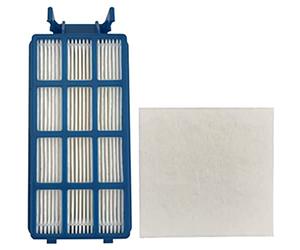 Kit de filtre Hoover U105 pour aspirateur, anti-odeur, filtrage supplémentaire, pièce de rechange d'origine, compatible avec le Hoover H-ENERGY 300