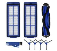 Kit de filtre latéral de rechange pour brosse principale compatible avec E-ufy RoboVac 11S Max 15C 30C Max Pièces