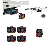 Kit de Filtre Mavic Mini 2 ND, Filtre polarisant pour Objectif de caméra pour Accessoires Mini 2 / Mini SE/Mavic Mini Drone (CPL/UV/ND4/ND8/ND16/ND32/PL) (4PCS)