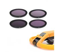 Kit de filtre ND compatible avec le drone HoverAir Aqua, lot de 4 lentilles à densité neutre ND8/ND16/ND32/ND64 pour flou de mouvement