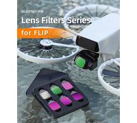 Kit De Filtre Nd Compatible Avec Les Accessoires D'objectif Dji Flip Drone, Mcuv Cpl Nd8 Nd16 Nd32 Nd64 Multi-Couches Hd Optica Camera Lens Filter Light Filter (Nd32)