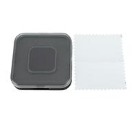 Kit de Filtre ND pour Caméra d'action, Technologie de Gradation de Revêtement en Alliage d'aluminium et Verre Optique Kit de Filtre d'objectif ND étanche pour Prise de Vue en Extérieur (ND8)