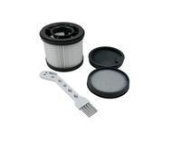 Kit de filtre original compatible avec aspirateur robot Dreame Z10 Station/Z20 Station, aspirateur vertical sans fil P10/P10 Pro, aspirateur sec et humide sans fil U10/U20, 1 filtre, 1 brosse, 2