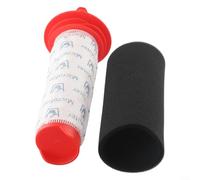 Kit de filtre pour aspirateur compatible avec Bosch Athlet BCH6L2560 BCH6ZOOO et pour modèles sans fil Bosch avec mousse et filtre lavable pour contrôle de la poussière