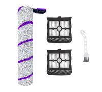 Kit de filtre pour aspirateur sans fil Narwal S20 Pro avec brosse à rouleau, brosse anti-peluches et brosse de nettoyage, pièces de rechange pour l'épilation complète de la poussière et des poils (A)