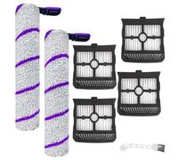 Kit de filtre pour aspirateur sans fil Narwal S20 Pro avec brosse à rouleau, brosse anti-peluches et brosse de nettoyage, pièces de rechange pour l'épilation complète de la poussière et des poils (B)