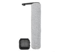 Kit de filtre pour aspirateur Yoniev s 9FWBR210000 U7s 9FWBR260000 avec brosse rouleau et filtre HEPA pour capturer la poussière et les peluches