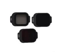 Kit de filtre professionnel en verre optique pour DJI Flip avec filtres MCUV et ND pour restaurer les vraies couleurs et la luminosité (CPL+ND8+ND16)