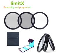 Kit de filtre UV CPL ND4 et étui pour DJI Zenmuse X5 X5R X5S X7 PTZ caméra à cardan INSPIRE 2 PRO,accessoires - Type 46mm