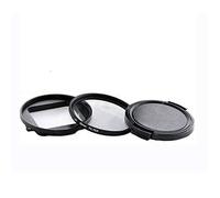 Kit de filtre UV CPL pour caméra d'action Xiaoyi Yi Lite 4K 52 mm TECKEEN