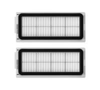 Kit de filtres 2/4 pièces pour aspirateur Jonr P20 Pro/For-T5 Pro - Amélioration de la maison - Kit de filtre HEPA lavable - Filtre cylindrique lavable pour aspirateur robot