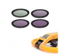 Kit de filtres 4 en 1 compatible avec drone HoverAir Aqua, objectif CPL ND8 ND16 ND32 avec polariseur pour une couleur améliorée