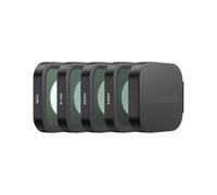 Kit de filtres 4-Pack, Compatible avec GoPro, Mission 1 Pro | ND, ND/PL, ND10000, CPL, LPR, Glow Mist 1/4, Mission 1 Camera(4 PACK ND Filter)