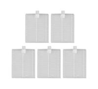 Kit De Filtres 5 Pièces, Compatible Avec Roomba, Combo, Essential, Accessoires For Aspirateur Robot. Filtre D'écran.