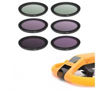 Kit de filtres 6 en 1 compatible avec drone HoverAir Aqua, UV CPL ND8 ND16 ND32 ND64 pour prise de vue aérienne complète
