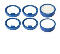 Kit de filtres 6 pièces, compatible avec les aspirateurs sans fil AEG séries 7000/6000, pièces de rechange for préfiltres domestiques et filtres à poussière fine