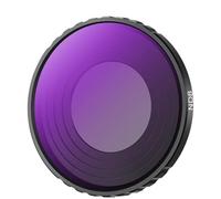 Kit de filtres 9 en 1 for caméra DJI Osmo Action 5 Pro et Action 4, avec filtres UV, CPL, ND et Black Mist(ND8)