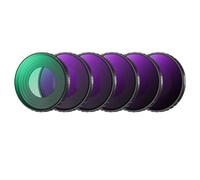 Kit de filtres 9 en 1 for caméra DJI Osmo Action 5 Pro et Action 4, avec filtres UV, CPL, ND et Black Mist(CPL ND Set)