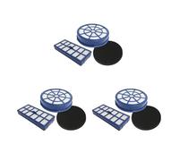 Kit De Filtres 9X, Compatible For Hoover, Filtre U81 Breeze BR2020 BR30 BR71