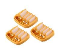 Kit de filtres à air 3 pièces pour entretien de tronçonneuse compatible avec des modèles tels que les modèles 545 et 550XP pour un fonctionnement optimal