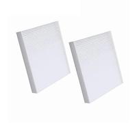 Kit de filtres à air à charbon Filtre à air d'habitacle pour GMC Acadia 2007-2016, élément filtrant OE WP10074 WCAF1897 VCA1080 5520 CAF19897C C26205 4043 Filtre d'habitacle charbon actif(2)