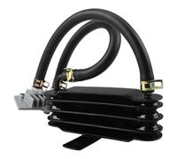 Kit de filtres à air à charbon Radiateur De Refroidissement D'huile Universel En Aluminium À 4 Rangées Pour Moteur Suzuki Et Yamaha Pit Bike 50cc Et 125cc Filtre Habitacle