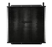 Kit de filtres à air à charbon Refroidisseur d'huile universel en aluminium pour transmission automatique, radiateur refroidi par huile à 14/25/32 rangées Filtre Habitacle(32ROWS)