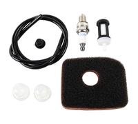 Kit de filtres à air Flydida pour souffleurs de feuilles compatible avec Stih 1 BG56 BG56C BG66 BG86 SH56 SH56C SH86 SH86C BR200 BG86CE BG86CEZ BG86Z # 42411201800 4241-120-1800 00003503502