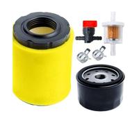 Kit de filtres à air fonctionnels pour tracteurs de pelouse D100 D105 D110 D130 D140 D160, comprend des filtres clés pour un entretien efficace du moteur