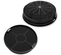 Kit de filtres à charbon 2x convient comme Whirlpool 481248048212 pour hotte