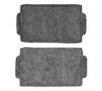 Kit De Filtres À Charbon Actif Bluparts Dkf19-1 9231860 Pour Miele 2 Pièces