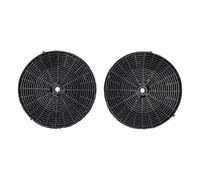 Kit De Filtres À Charbon Actif Type57 AEG 4055171138 178mm Pour Hotte 2 Pièces