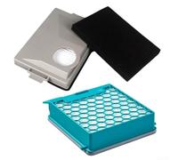 Kit de filtres à charbon pour Miele Boost CX1, compatible avec les modèles 11639240 SF-HY 60 11639250 CX-FSF