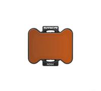 Kit de filtres à densité neutre pour DJI Avata 2 avec CPL et ND 8 16 32 64 128 pour une performance optique supérieure et une capture de vraies couleurs (ND64)