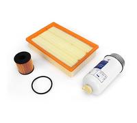 Kit de filtres à Huile, air et Carburant 1685861 Meilleure Filtration Remplacement Robuste et très Efficace pour Ford pour Transit Mk7 2.4 Rwd Tdci 2006 on