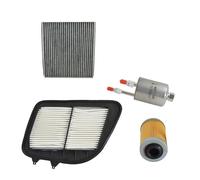 Kit de filtres à mazout A/C pour Cadillac, 4 pièces, pour SLS 3,6l 2006-2012/SRX(GMT265) .6 2005-2009/STS 2,8l 2008