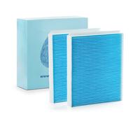 Kit de filtres air d’habitacle filtre à pollen pour BMW 5 Berline (F10)