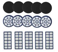Kit de filtres avant moteur et d'échappement pour aspirateur Hoover Breeze U81 type 35601724, pour BR2020012/BR30PET011/BR71BR01001/BR71BR10011/BR71BR15021/BR71BR20011/BR71BR21BR211. 011/BR. 71BR30011