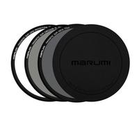 Kit de filtres Basic magnétique Marumi Slim 77 mm pour Réflex Noir