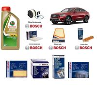 Kit De Filtres Bosch + Huile Pour Mercedes GLC ( X253 ) 200 d 120 Kw 163 Hp