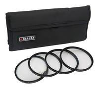 Kit de filtres Caruba Close up 58mm (+ 1 / + 2 / + 4 / + 10)
