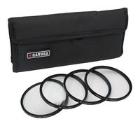 Kit de filtres Caruba Close up 62 mm (+ 1 / + 2 / + 4 / + 10)