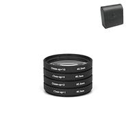Kit de filtres Close-Up 40,5 mm + 1+2 +4 +10 Lentille macro Close Up 40,5 mm