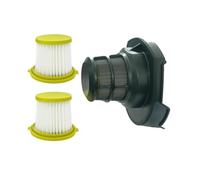 Kit de filtres compatible avec l'aspirateur à main Ryobi 18V ONE+, comprenant 1 grille et 2 filtres for les modèles RHV18