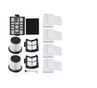 Kit de filtres, compatible for Shark, IW3612EU IW3612EUT | Kit de filtre de remplacement : ajustement parfait, capture la poussière, installation DIY.