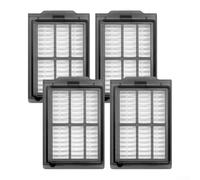 Kit de filtres conçu pour aspirateur robot 3i P10 Ultra - Matériau lavable - Permet un nettoyage de routine sans dégradation des performances (lot de 4)