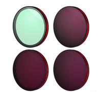 Kit de filtres CPL ND pour DJI pour Osmo Action 6 - ND variable, filtres UV CPL, verre optique HD multi-couches, accessoires Action 6 pour sports de voyage (lot de 4)