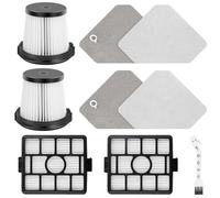 Kit de filtres d'aspirateur de rechange pour Shark Clean modèles sans fil légers BU3523 BU3521 BU3120 prenant en charge une utilisation à long terme et un remplacement facile du filtre