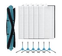 Kit De Filtres De Brosses Latérales Principales, Compatible for Cecotec, for Conga 7490, Compatible for Immortal, Balayez Les Pièces D'aspirateur De Saleté, Remplacez